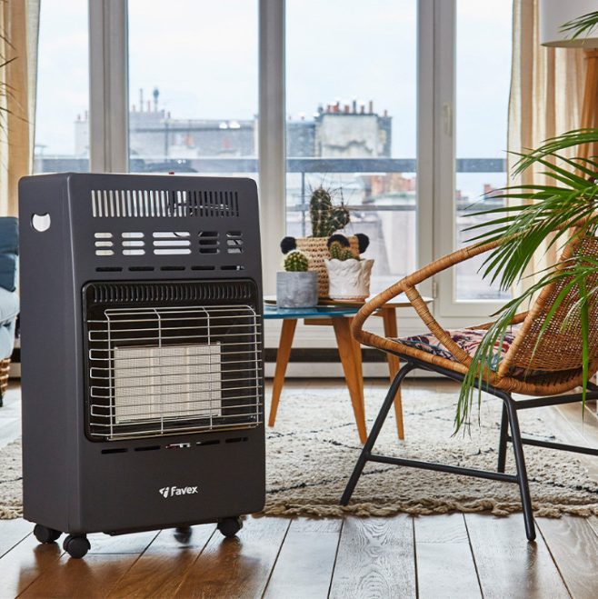 Poznan chauffage d'appoint à gaz Infrarouge 4200W
